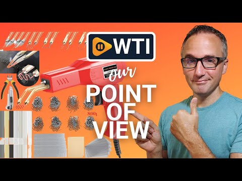 Miotorio Plastic Welder - WTI product video review