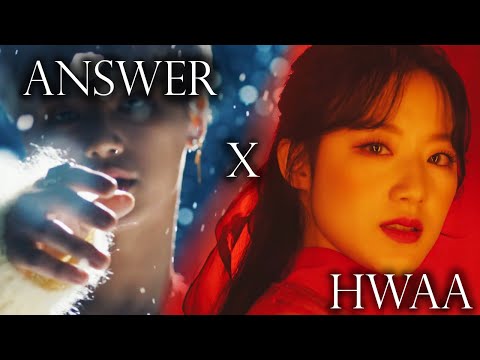 (G)I-DLE x ATEEZ: Hwaa/Answer [MASHUP] ft. Dreamcatcher