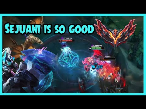 Sejuani Top is So Overpowered!! | Raveydemon