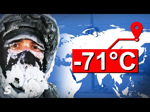 Warum leben Menschen hier? (-71°C)