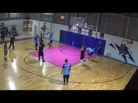 Γιαννης Μουστακας LEAGUE SUMMORIA - ΤΡΙΑΙΝΑ 55-48