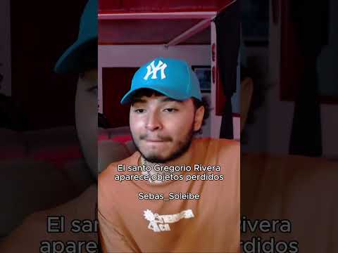 Gregorio Rivera 🙏🏻🤯 #santos  #angeles #dios #religion