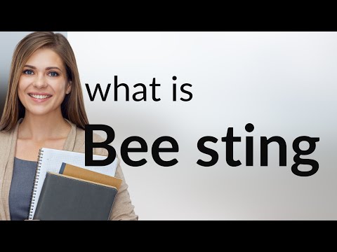 Understanding "Bee Sting": A Guide for English Learners