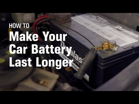 How to Make Your Car Battery Last Longer
