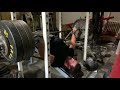 495 lbs decline bench press