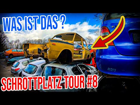 Schrottplatz Tour #8 - Volvo ? ... Aber leider wieder nix gefunden.