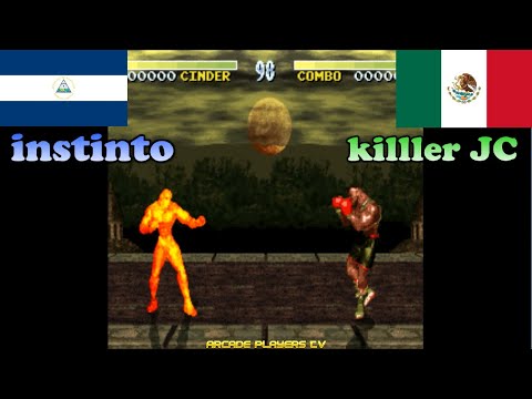 Killer Instinct キラーインスティンクト ➤ instinto (Nicaragua) vs killer JC (Mexico)