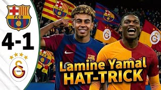 Barcelona vs Galatasaray 4-1 All Goals & Highlights | Football Highlights 2026