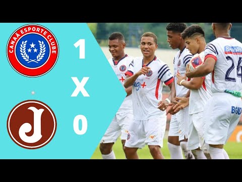 Canaã vence o Juventus SP por 1x0 e Avança para oitavas da Copinha 2022