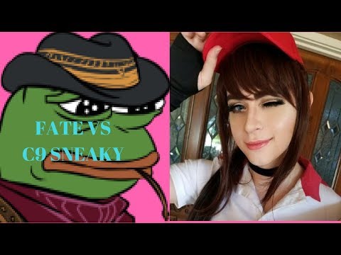 Fate vs SNEAKY (c9 gun) - twisted fate vs malzahar matchup