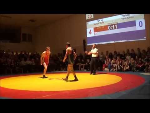 75kg Fr.: Marius Diehl - Timo Könne 4:0 SS 8:0 (ASV Schaafheim vs KSC Niedernberg 24:11)