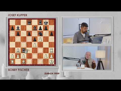 Bobby Fischer vs. Josef Kupper - Zurich 1959