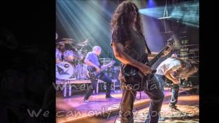 Fates Warning - We only say goodbye w/ Lyrics