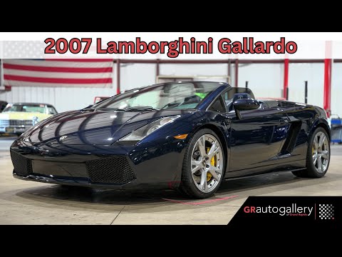 2007 Lamborghini Gallardo (CC-1977948) for sale in Kentwood, Michigan
