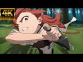 Action Sakuga 4K Q Kawa Animation Highlight AMV