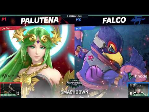 Smashdown Minor (July '19) - Armada|BestNess (Palutena) Vs. Tuxedo|El Niño (Lucina, Falco) - WSF