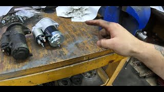How to test for and replace a bad starter on a Jeep 4.0