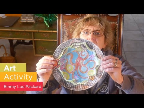 Art Activity: Emmy Lou Packard