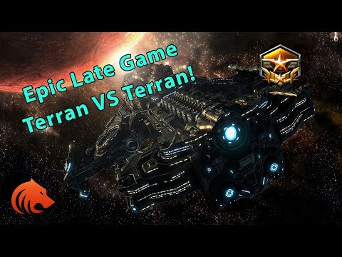 StarCraft 2: Battlecruiser Rushing & MASS Nukes in Terran VS Terran!