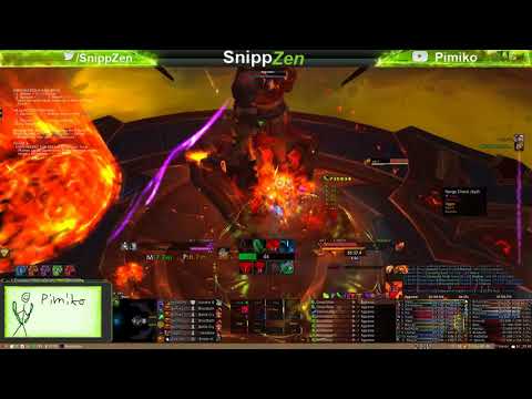 Provoke vs Aggramar Mythic | Havoc Demon Hunter