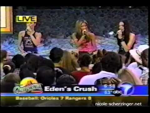 Eden's Crush - Love This Way Live on ABC7