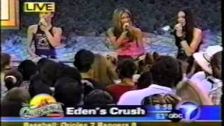 Eden&#39;s Crush - Love This Way Live on ABC7