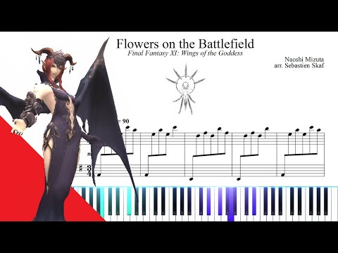 Flowers on the Battlefield  |  Final Fantasy XI: WotG Piano cover