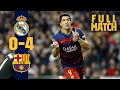 FULL MATCH: Real Madrid - Barça (2015) Thriller in El Clásico!