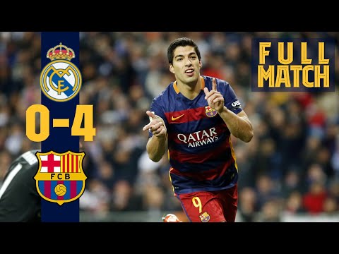 FULL MATCH: Real Madrid - Barça (2015) Thriller in El Clásico!