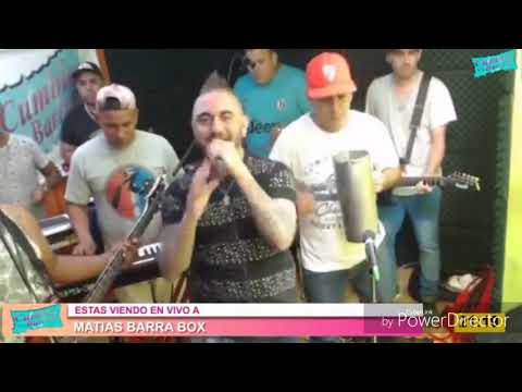 MATIAS BARRA BOX EN "CUMBIA EN LOS BARRIOS" SHOW EN VIVO