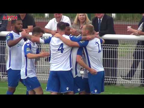 Enfield Town 2 AFC Hornchurch 2 (18 Aug 18) - Hope goal