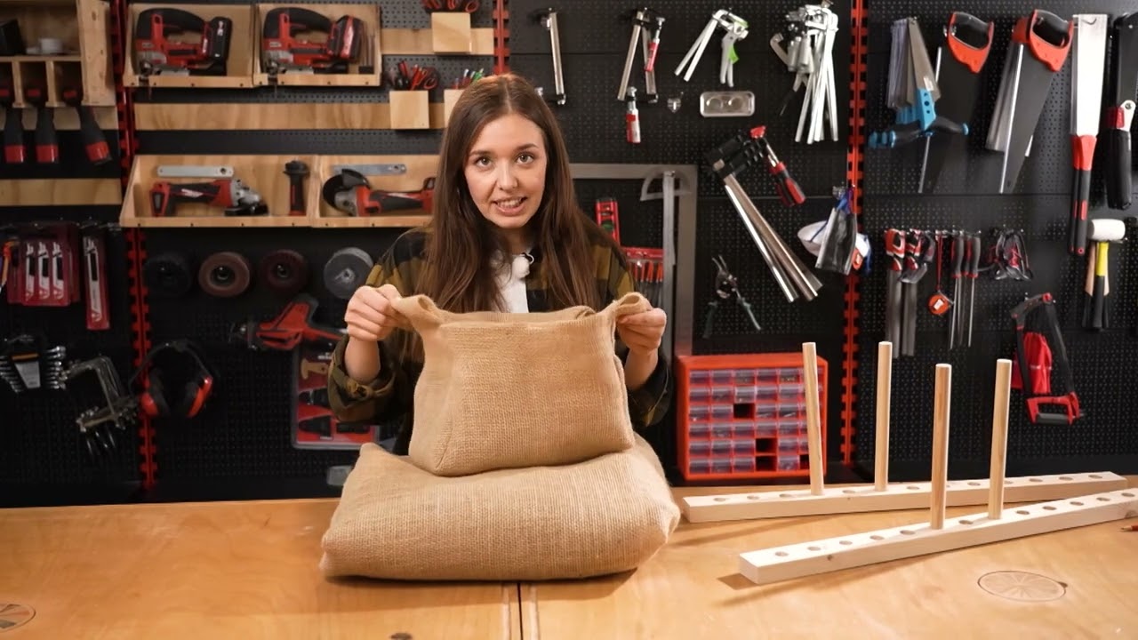 Rubrika Urob si sám z relácie Na chalupe - Jeseň 2025 č.30 - Modulárny stojan na zeleninu - Jana Solčianska