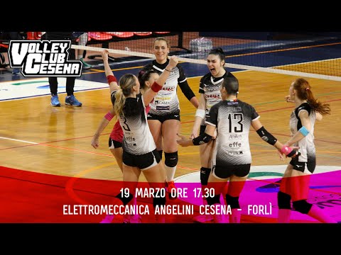 Elettromeccanica Angelini Cesena - Bleuline Libertas Forlì