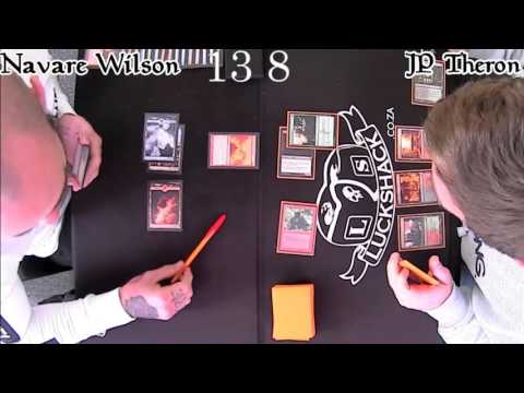Navare Wilson vs JP Theron - Modern 2k Round 5