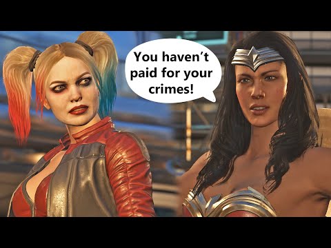 Justice League Heroes Still Remember Harley Quinn's Past Actions