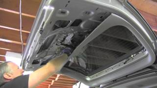 rear door hatch lock repair GMC Chevrolet