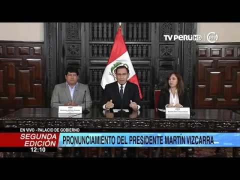 Presidente respalda denuncia de corrupción presentada por alcalde de San Juan Bautista de Ayacucho
