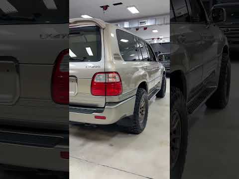2000 Lexus LX 470