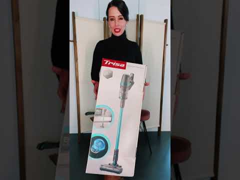 Review Trisa Akkustaubsauger "Quick Clean Professional T9621"