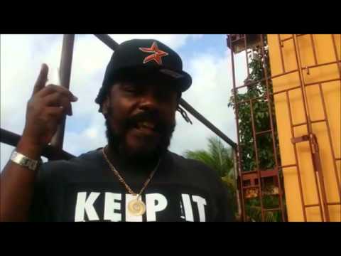 Mikey Melody - Video Jingle For Selecta Natty Crooks@ Worldwide Dubplate Agency @ 5 year ina works