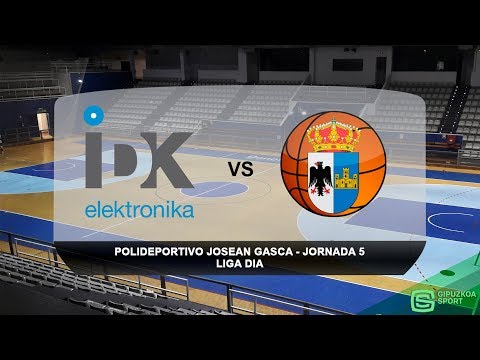 IDK Gipuzkoa vs Embutidos Pajariel Bembibre PDM