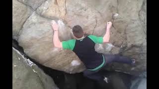 Video thumbnail: Nymfa, 8A+. Modřín