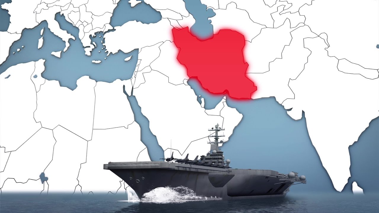 US deploys carrier and bombers in response to threats from Iran
