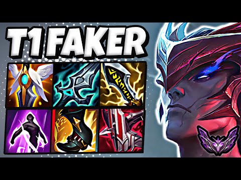T1 Faker Yone MID vs Sylas - Patch 25.1 Korea Master ✅