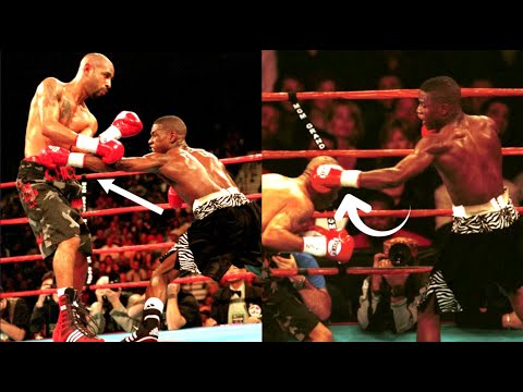 The body jab - left hook set up