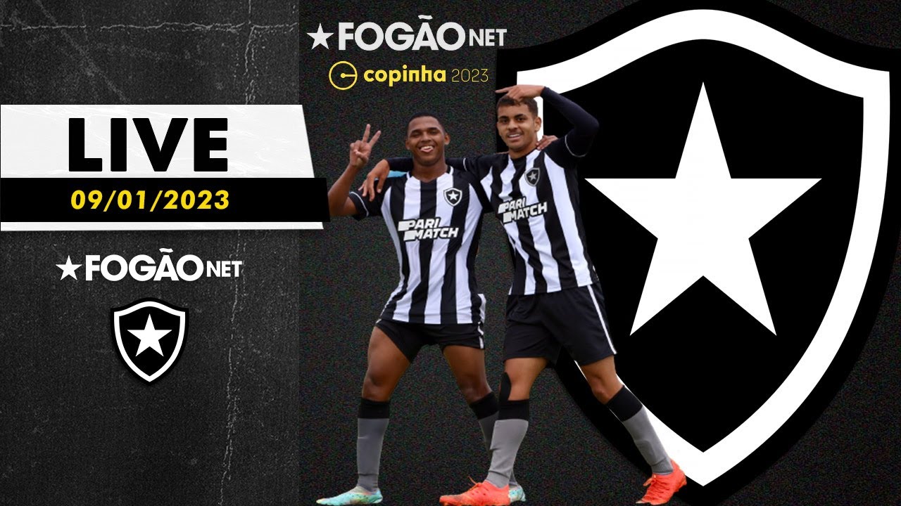 NIGHT LIVE | Tudo sobre mais uma vitória do Botafogo na Copinha direto de São Carlos