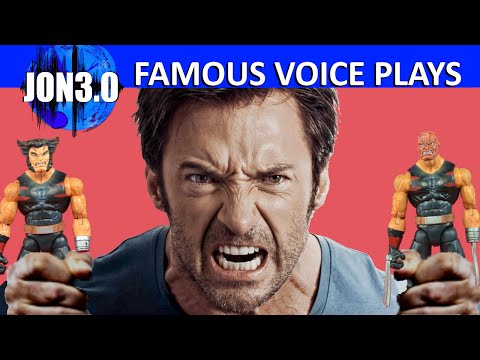 HUGH JACKMAN IMPRESSION (Marvel Legends Wolverine)