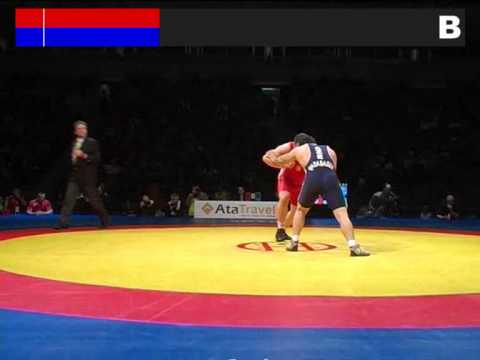 FEDOROWICZ, Damian Sergiusz (POL) - GADABADZE, SHALVA (AZE) bronze medal match