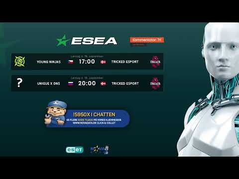 ESEA: Young Ninjas vs Tricked Esport !5950x !program
