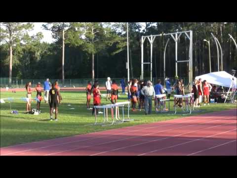 2017 - FHSAA Class 2A District 5 Championships - Girls 4x400M Relay Finals